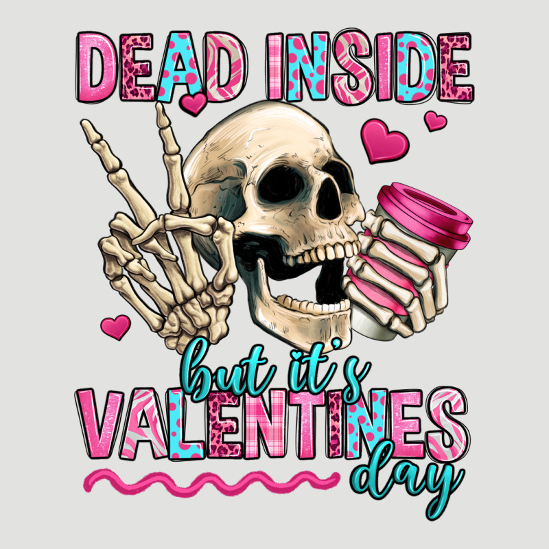 Dead Inside But It's Valentines Day Classic Tee by Jasminsmagicworld | Teevron