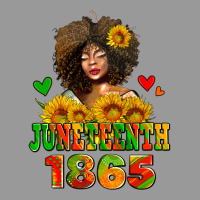 Afro Woman Juneteenth 1865 Vintage Hoodie | Teevron