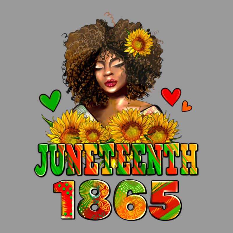 Afro Woman Juneteenth 1865 Vintage Hoodie by AdoDesignShop | Teevron