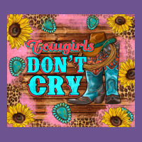 Cowgirls Don't Crty Boots Hat Sunflowers Tumbler Vintage Tee | Teevron