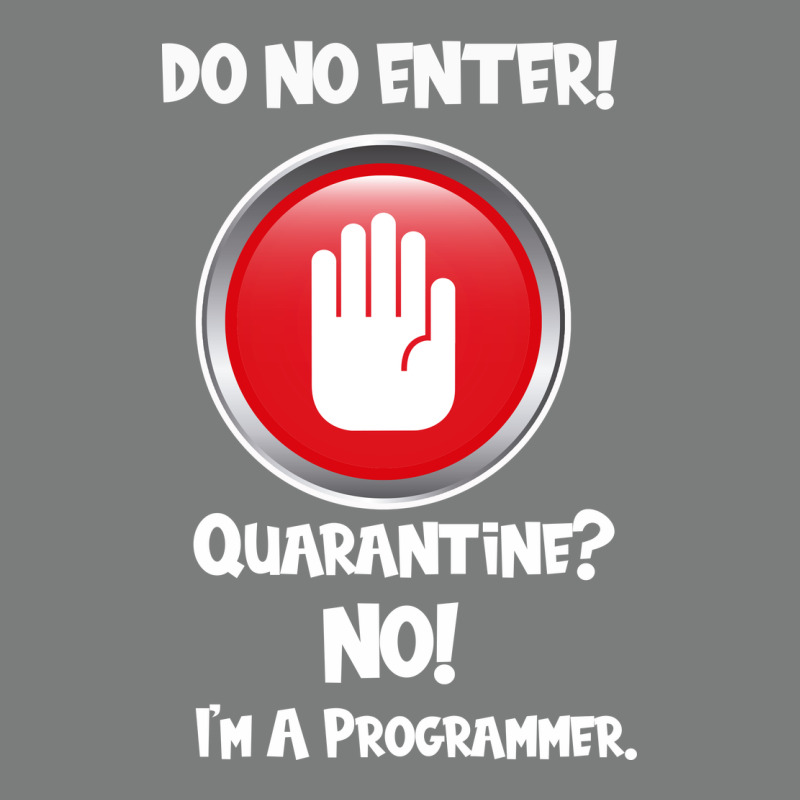 I'm Not In Quarantine I'm A Programmer Premium Hoodie by Bettercallsaul | Teevron