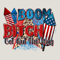 Boom Bitch Get Out The Way Heavy Core Tee | Teevron