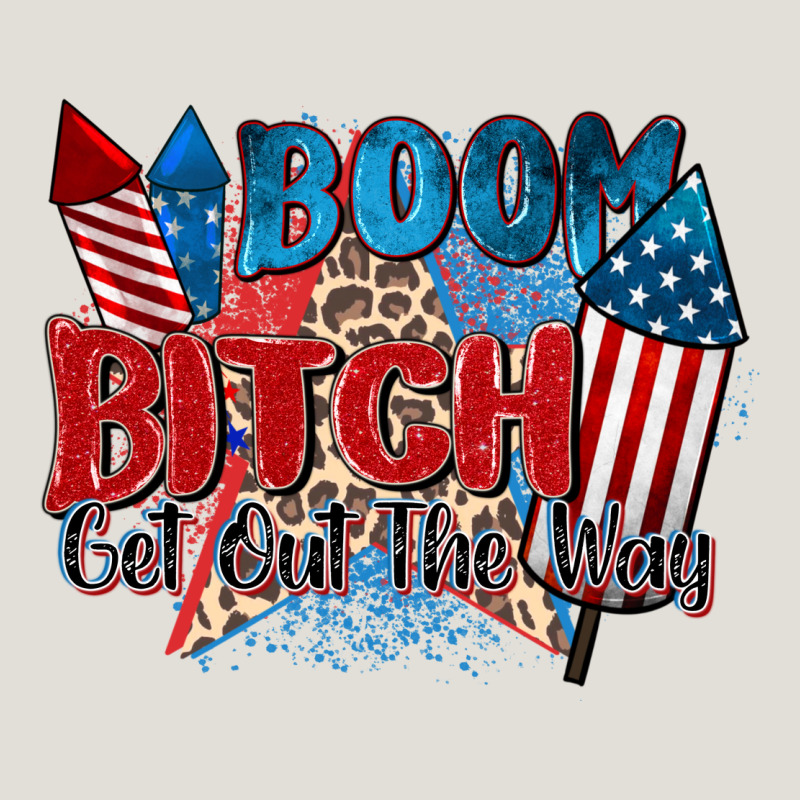 Boom Bitch Get Out The Way Heavy Core Tee by Zillion Design Studio | Teevron