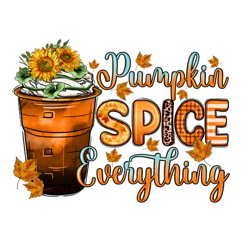 Pumpkin Spice Everything Premium Tee by Zillion Design Studio | Teevron