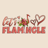 Let's Flamingle Urban Heavy Tee | Teevron