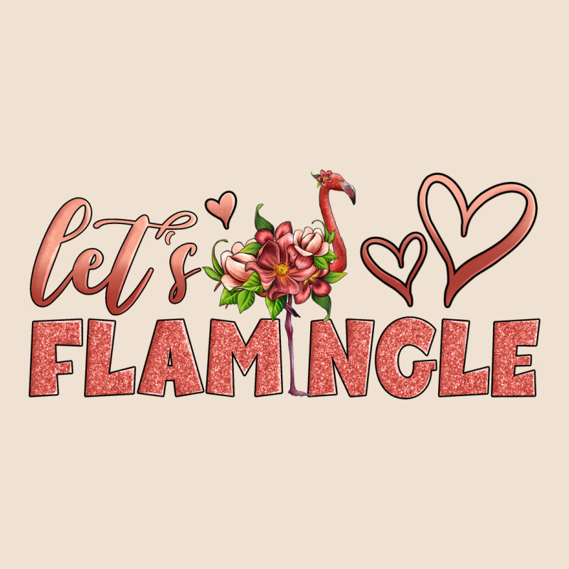 Let's Flamingle Urban Heavy Tee by Artiststas | Teevron