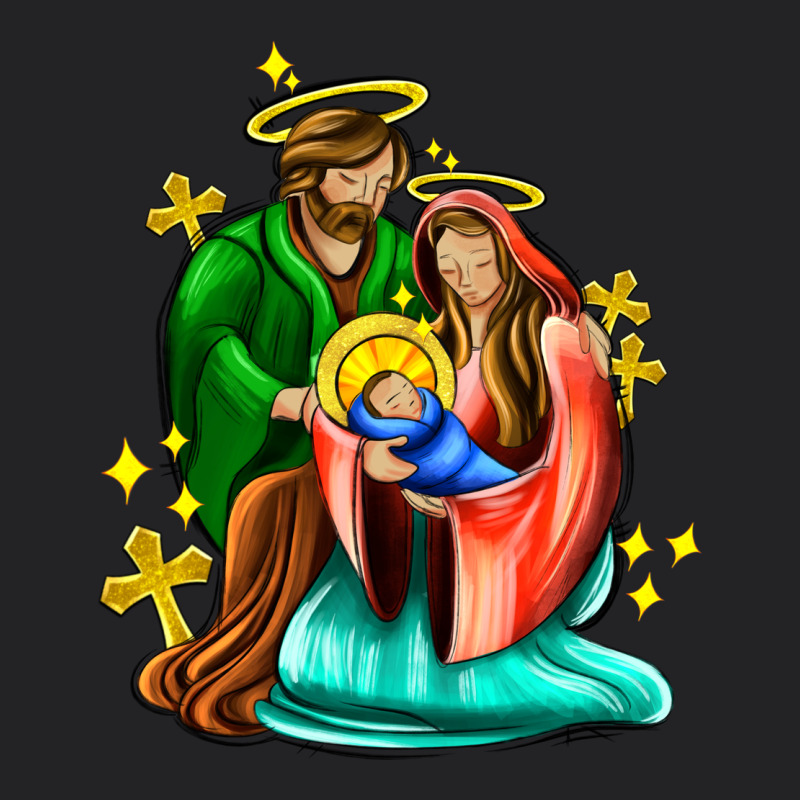 Oh Holy Night  With Cross Ado Vintage Tee by AdoDesignShop | Teevron