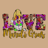 Love Mardi Gras Gnome Vintage Hoodie | Teevron