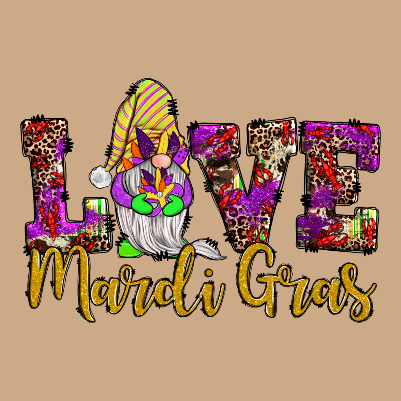Love Mardi Gras Gnome Vintage Hoodie by JahusDesignShop | Teevron
