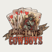 Long Live Cowboys Cards Zipper Hoodie | Teevron