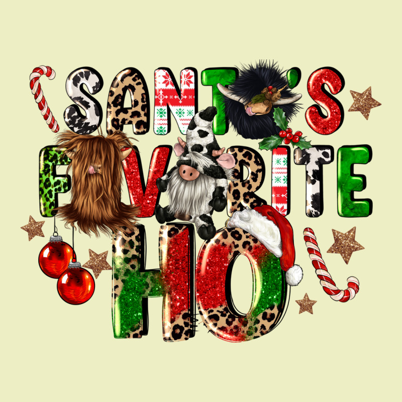 Santas Favorite Ho Urban Hoodie by CowGirlArtShop | Teevron