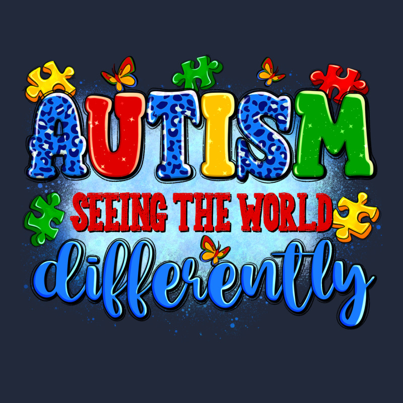 Autism Seeing The World Differently Premium Sweatshirt by Artiststas | Teevron