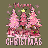Pink Merry Christmas Bbs Vintage Hoodie | Teevron