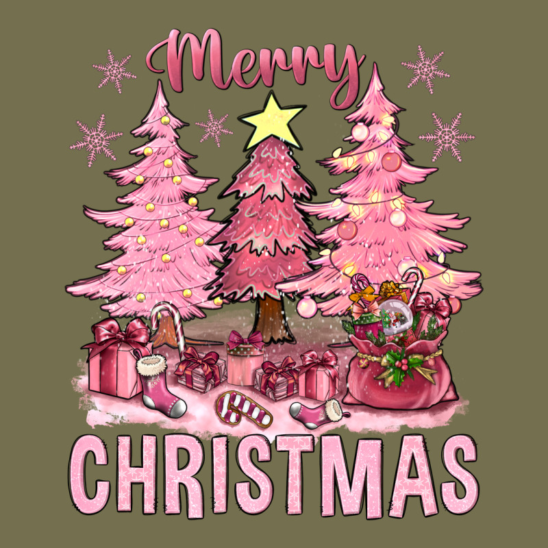 Pink Merry Christmas Bbs Vintage Hoodie by BundleAndBundleShop | Teevron