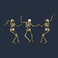 Dancing Skeletons Zipper Hoodie | Teevron