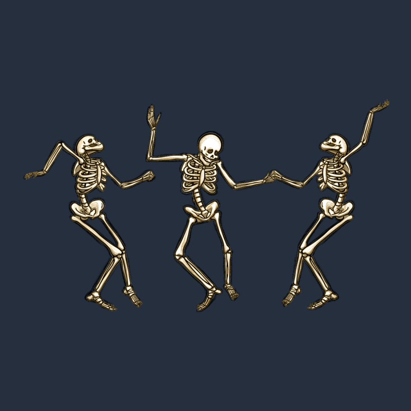 Dancing Skeletons Zipper Hoodie by MaliasSmallBusiness | Teevron