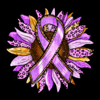 Cancer Awareness Sunflower Ladies Tee | Teevron