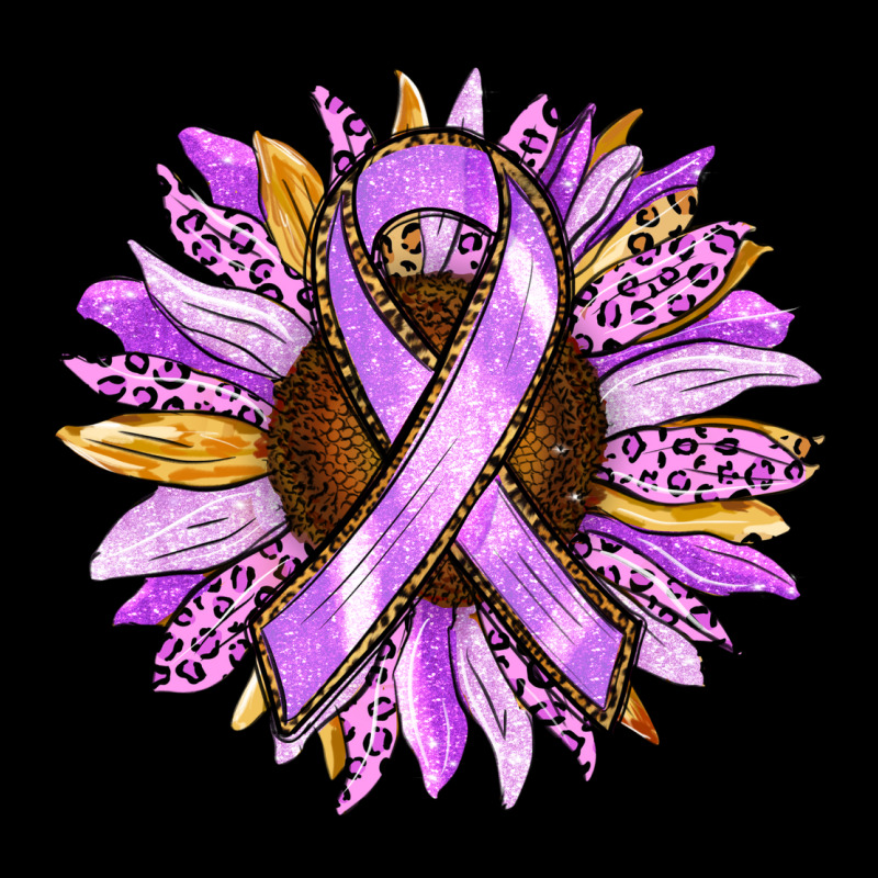 Cancer Awareness Sunflower Ladies Tee by RanaPortraitStore | Teevron