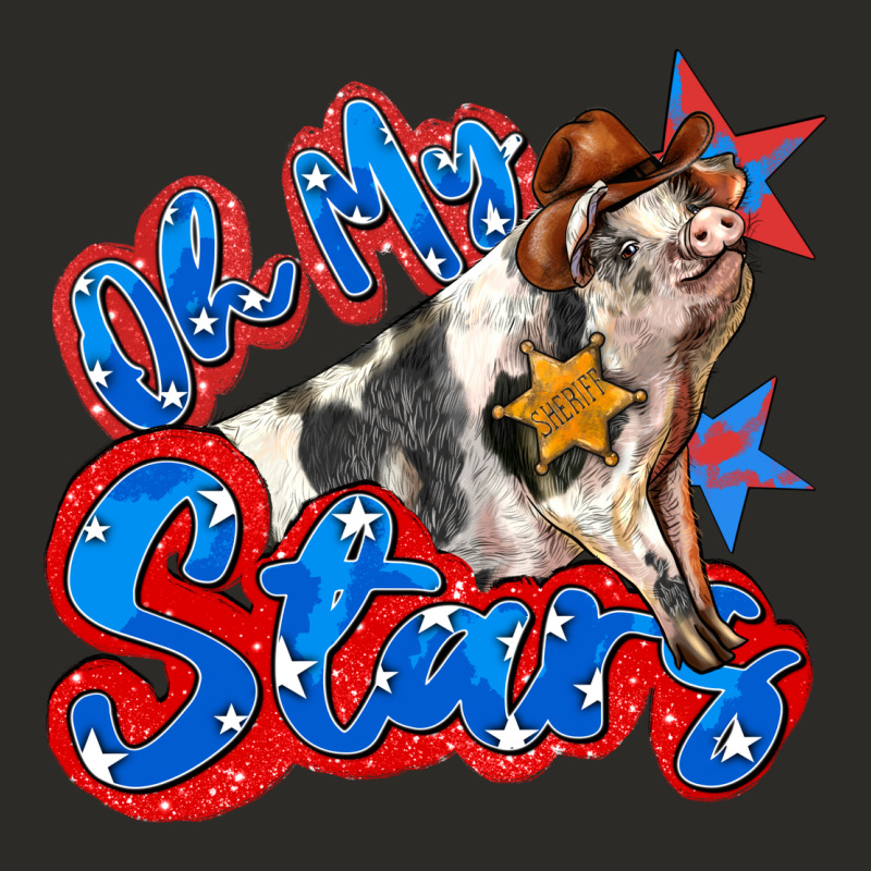 Oh My Stars Pig Heavy Core Tee by Zillion Design Studio | Teevron