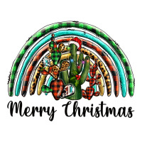 merry christmas cactus rainbow | Teevron
