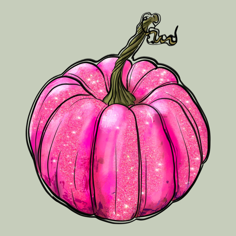 Breast Cancer Awareness Pink Pumpkin Ladies Tee by RanaPortraitStore | Teevron