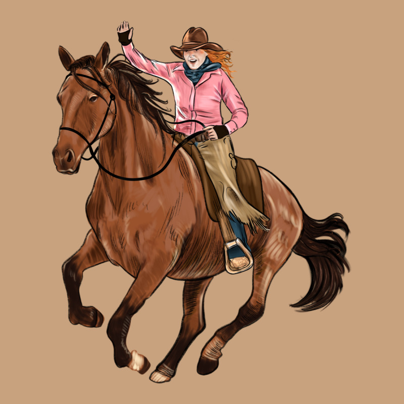 Cowgirl Vintage Tee by Artiststas | Teevron