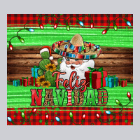Feliz Navidad Spanish Christmas Santa Tumbler Heavyweight Sweatshirt | Teevron