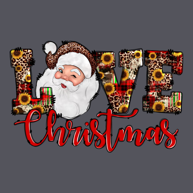 Love Christmas Santa Vintage Hoodie by JahusDesignShop | Teevron