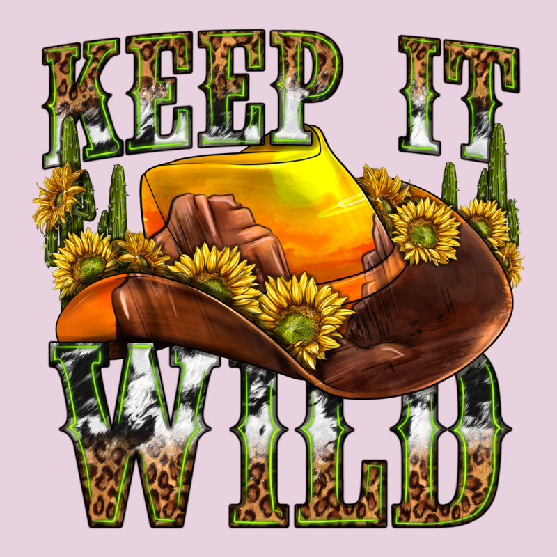 Keep It Wild Western Ladies Tee by texasbilliewilder | Teevron