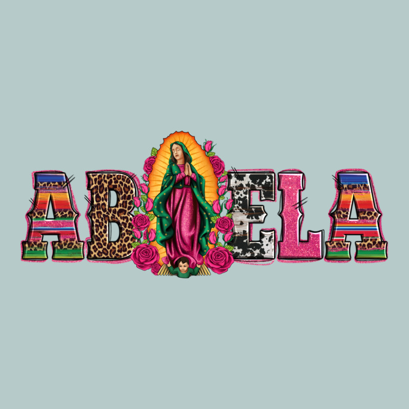 Abuela Our Lady Of Guadalupe Heavy Core Tee by Artiststas | Teevron