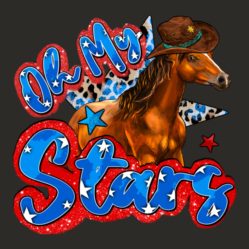 Oh My Stars Horse Heavy Core Tee by Zillion Design Studio | Teevron