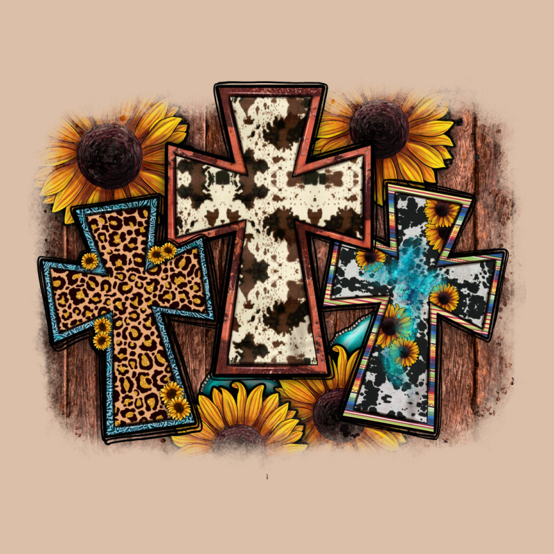 Cross Background Urban Heavy Tee by JahusDesignShop | Teevron