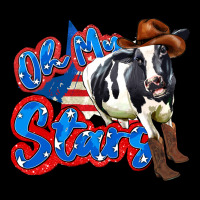 Oh My Stars Cow Heavy Core Tee | Teevron