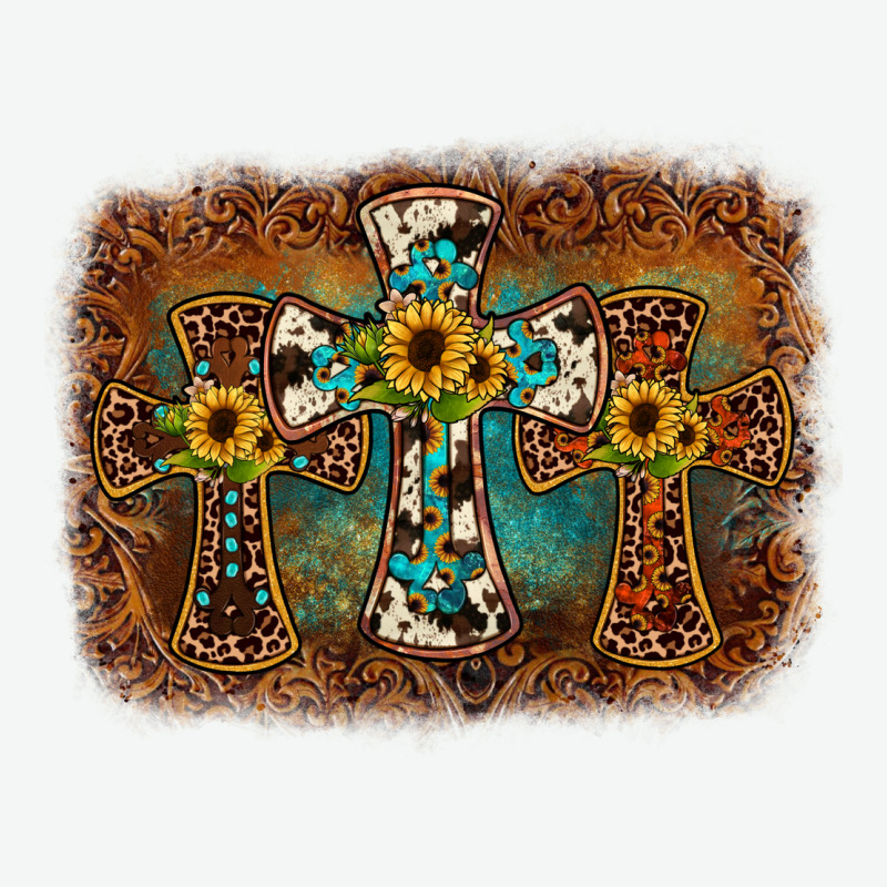 Cross Backgraund Urban Heavy Tee by JahusDesignShop | Teevron