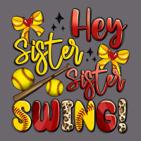 Hey Sister Sister Swing Softball Premium Sweatshirt | Teevron