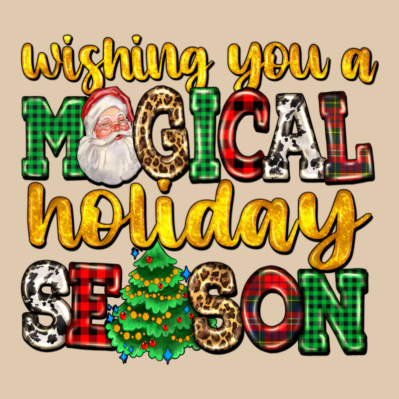 Wishing You A Magical Season Heavyweight Sweatshirt by AdoDesignShop | Teevron
