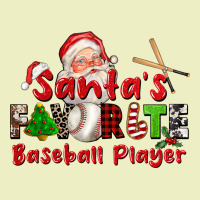 Santas Favorite Baseball Player Urban Hoodie | Teevron