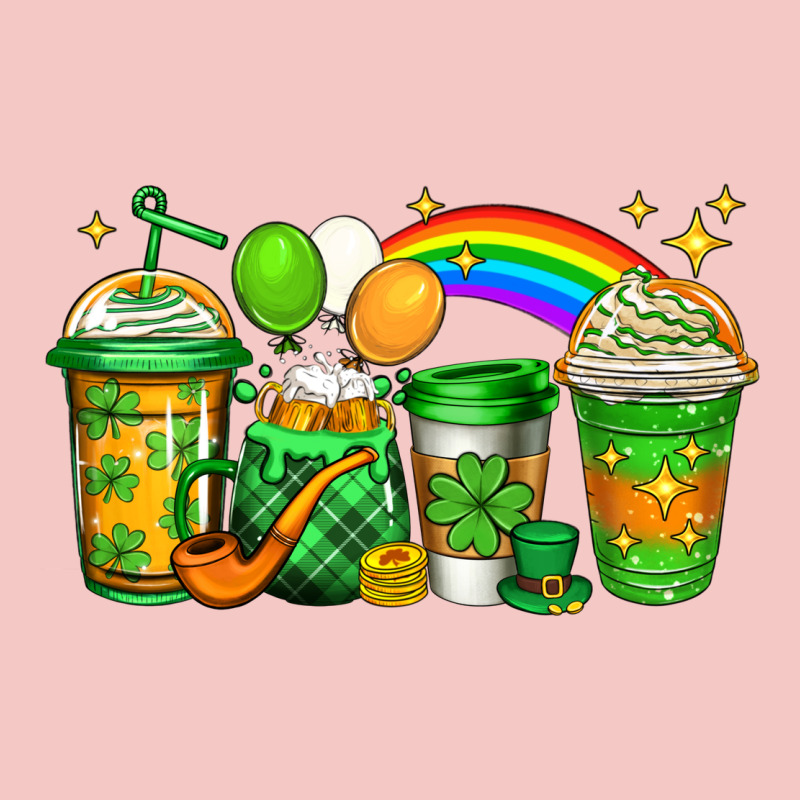 St Patricks Coffee Urban Heavy Tee by Jasminsmagicworld | Teevron