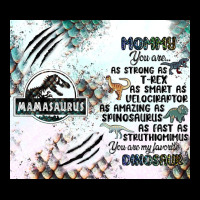 Don't Mess With Mamasaurus Long Sleeve Tee | Teevron