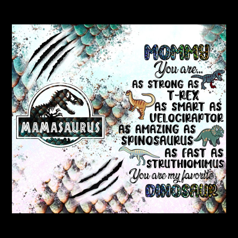 Don't Mess With Mamasaurus Long Sleeve Tee by JahusDesignShop | Teevron
