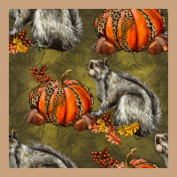 Squirrel Pumpkin Seamless Vintage Tee | Teevron