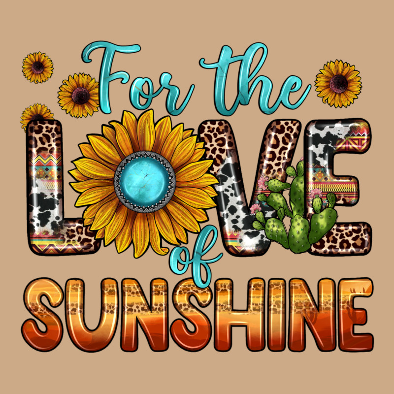 For The Love Of Sunshine Vintage Hoodie by JahusDesignShop | Teevron