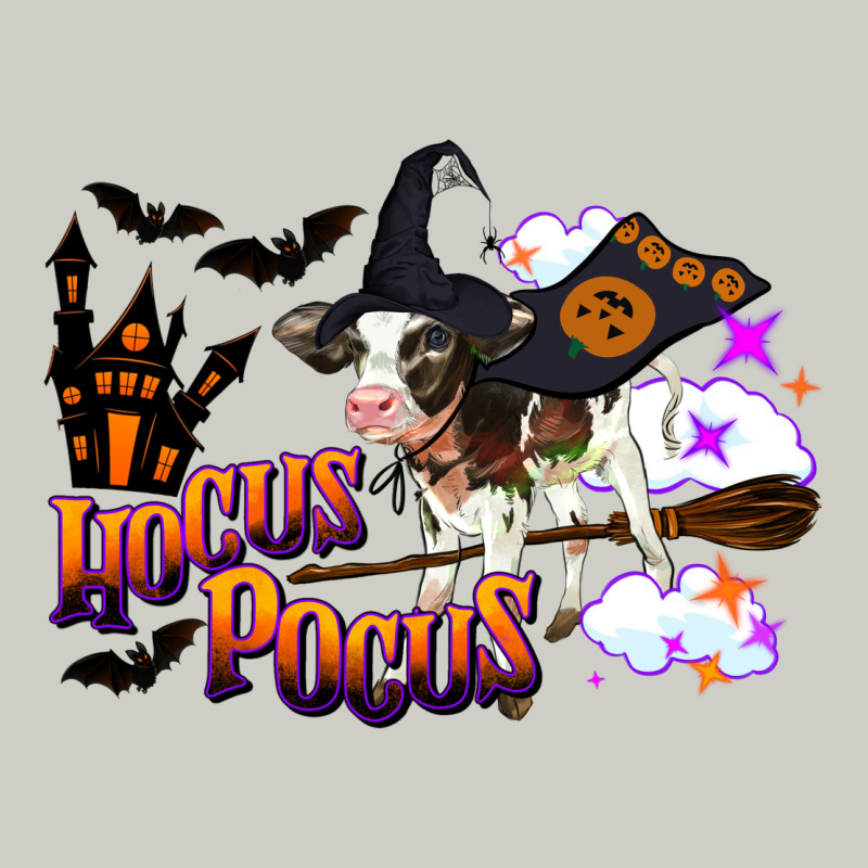 Hocus Pocus Holstein Baby Heavyweight Hoodie by LillyAllenDesigns | Teevron