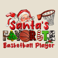 Santas Favorite Basketball Player Urban Hoodie | Teevron
