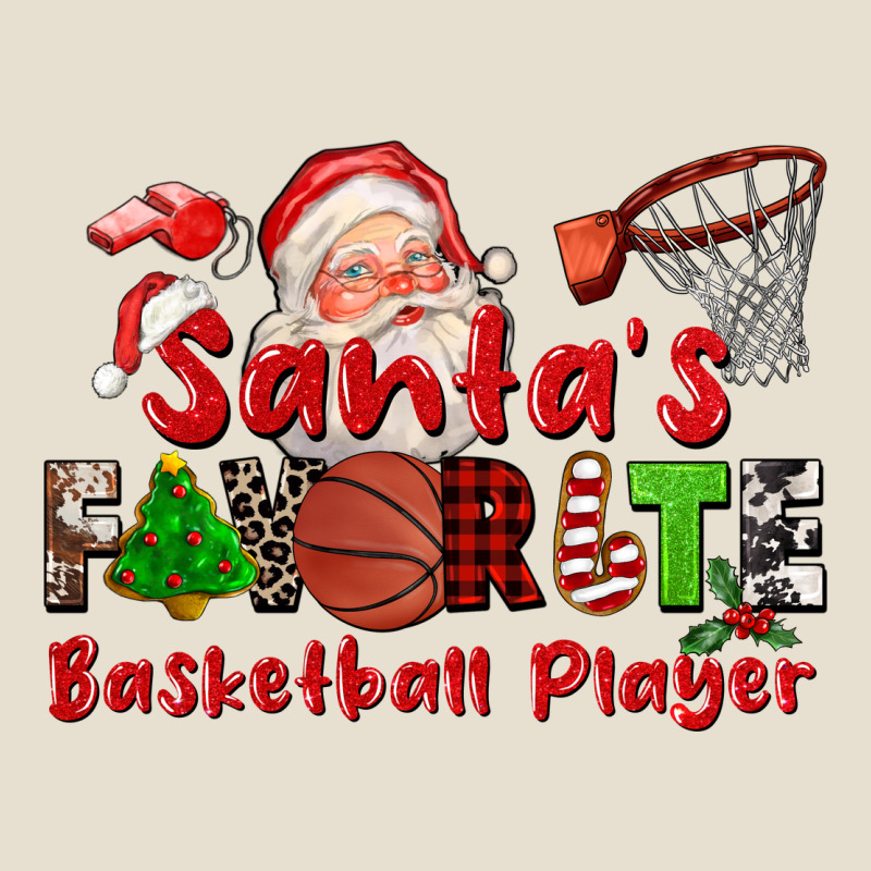 Santas Favorite Basketball Player Urban Hoodie by CowGirlArtShop | Teevron