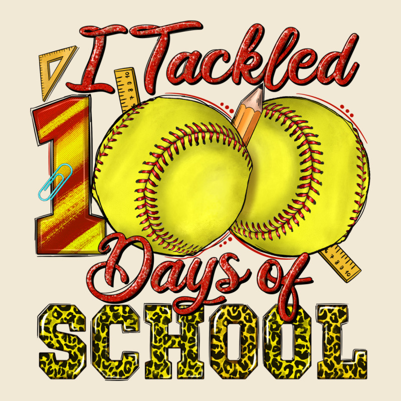 I Tackled 100days Of School Softball Premium Tee by texasbilliewilder | Teevron