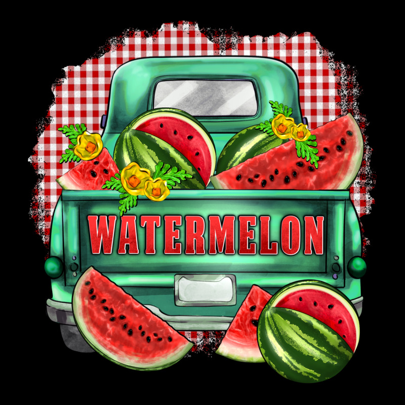 Watermelon Truck Heavy Core Tee by Zillion Design Studio | Teevron