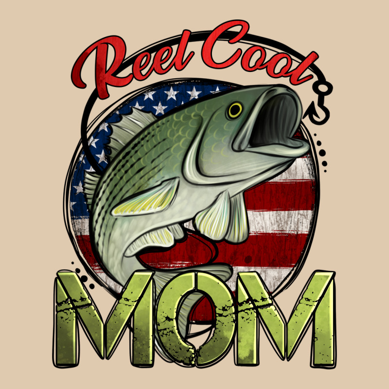 Reel Cool Mom Fishing Heavyweight Sweatshirt by Jasminsmagicworld | Teevron