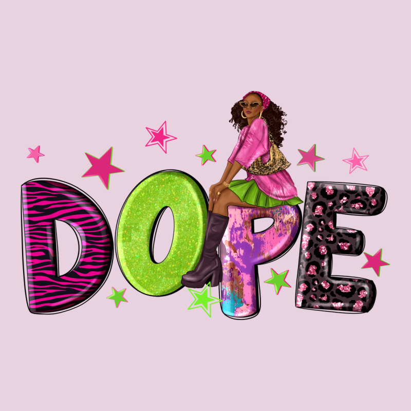 Dope With Afro Black Woman Classic Tee by NancyCooperArtShop | Teevron