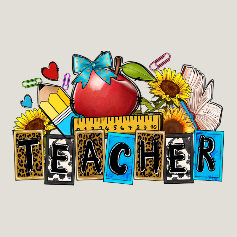Teacher Heavy Core Tee by Zillion Design Studio | Teevron